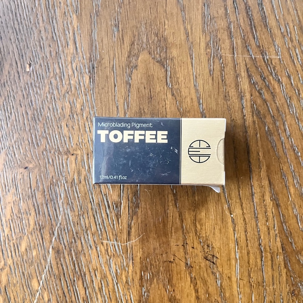 Toffee Microblading Pigment